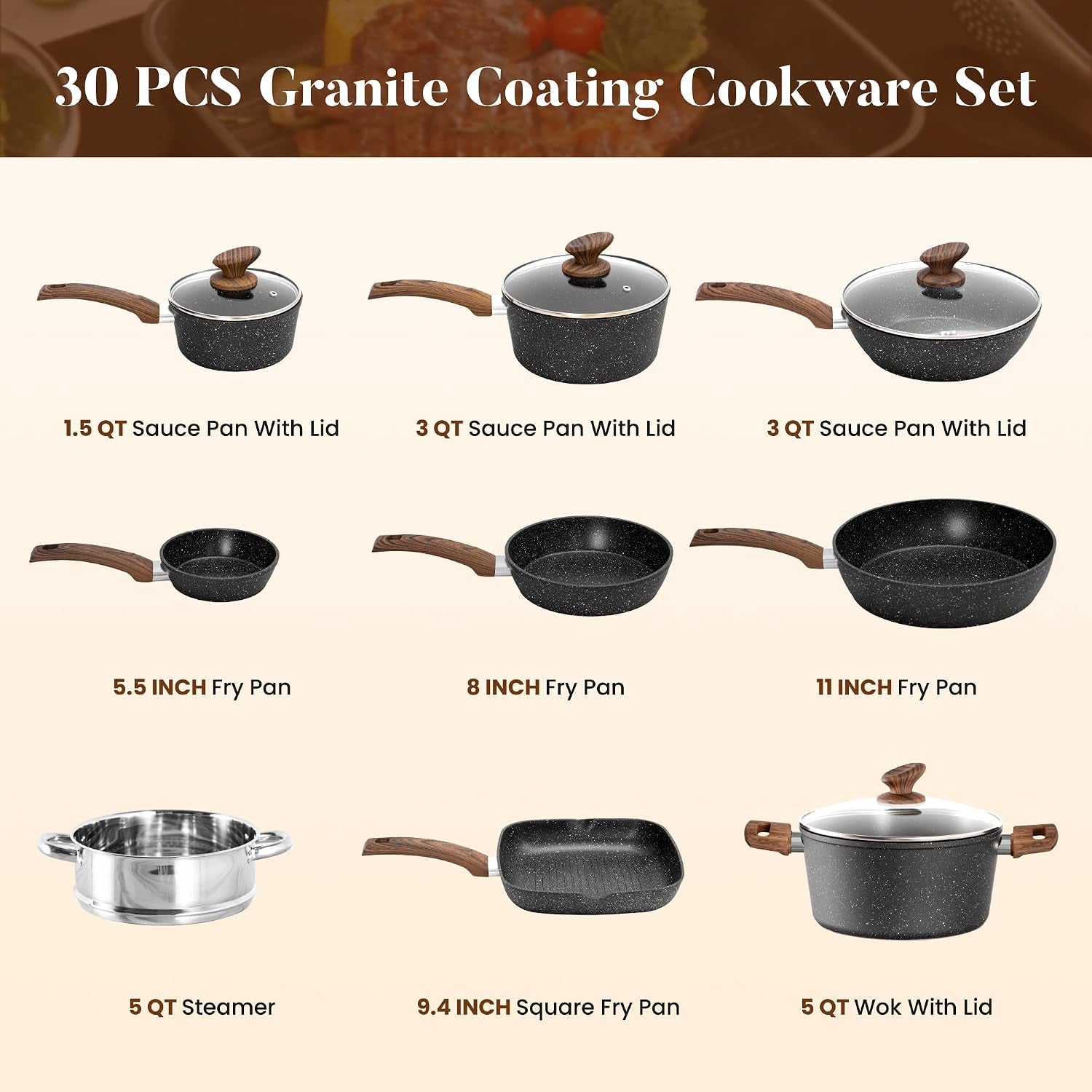 induction-cookware-bakeware-set-30pcs-pots-and-pans-set-nonstick-kitchen-cookware-sets-granite-cooking-pan-and-pot-set-all-stovetop-compatible-pfos-pfoa-free-black