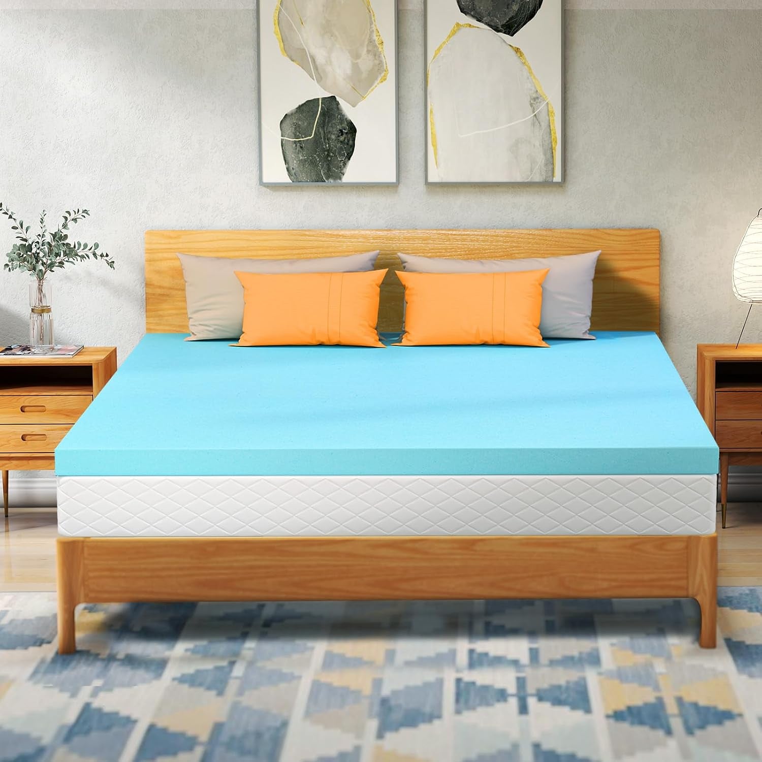 twin-xl-mattress-topper-3-inch-cooling-gel-memory-foam-certipur-us-certified-topper-pad-for-back-pain-relief-soft-breathable-bedding-with-pressure-relief-blue
