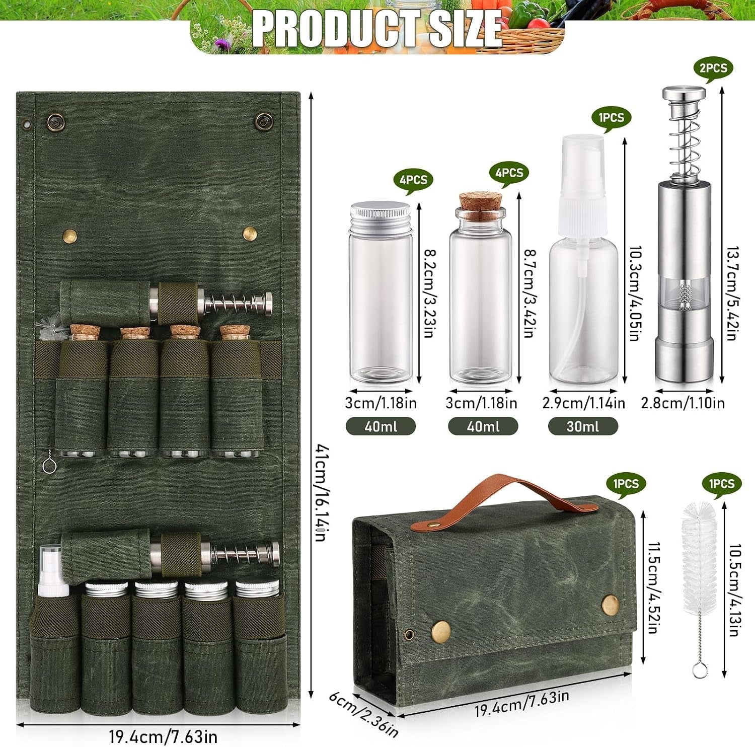 portable-spice-bag-for-travel-camping-spice-kit-with-8-jars-green