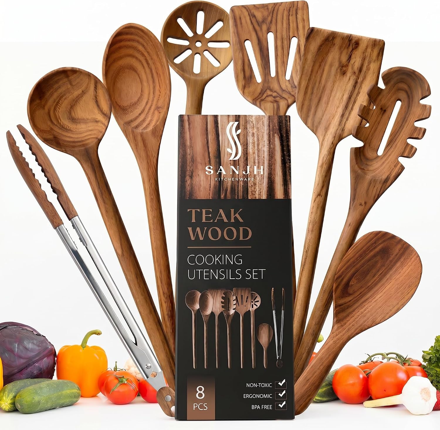 teak-wooden-utensil-set-for-cooking-8-piece-teak-wooden-spoons-set