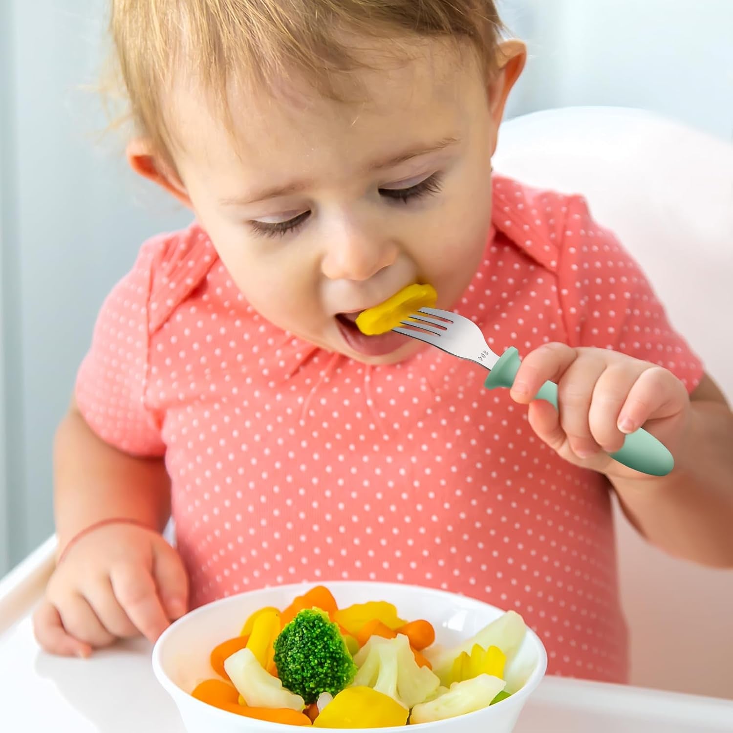 toddler-utensils-set-6-piece-kids-fork-and-spoon-set-18-8-stainless-steel-with-plastic-handles-rounded-edges-toddler-size-dishwasher-safe