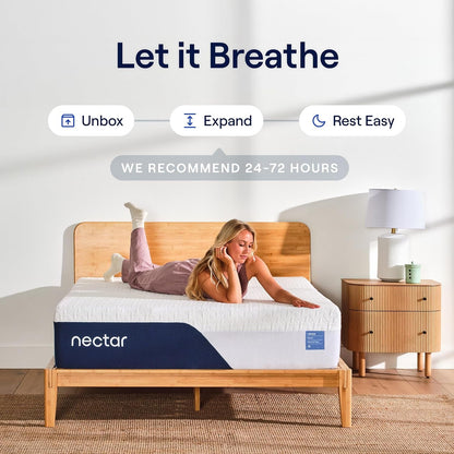 Nectar Premier 13” Memory Foam Mattress, Queen, Medium Firm, 1-Year Trial6