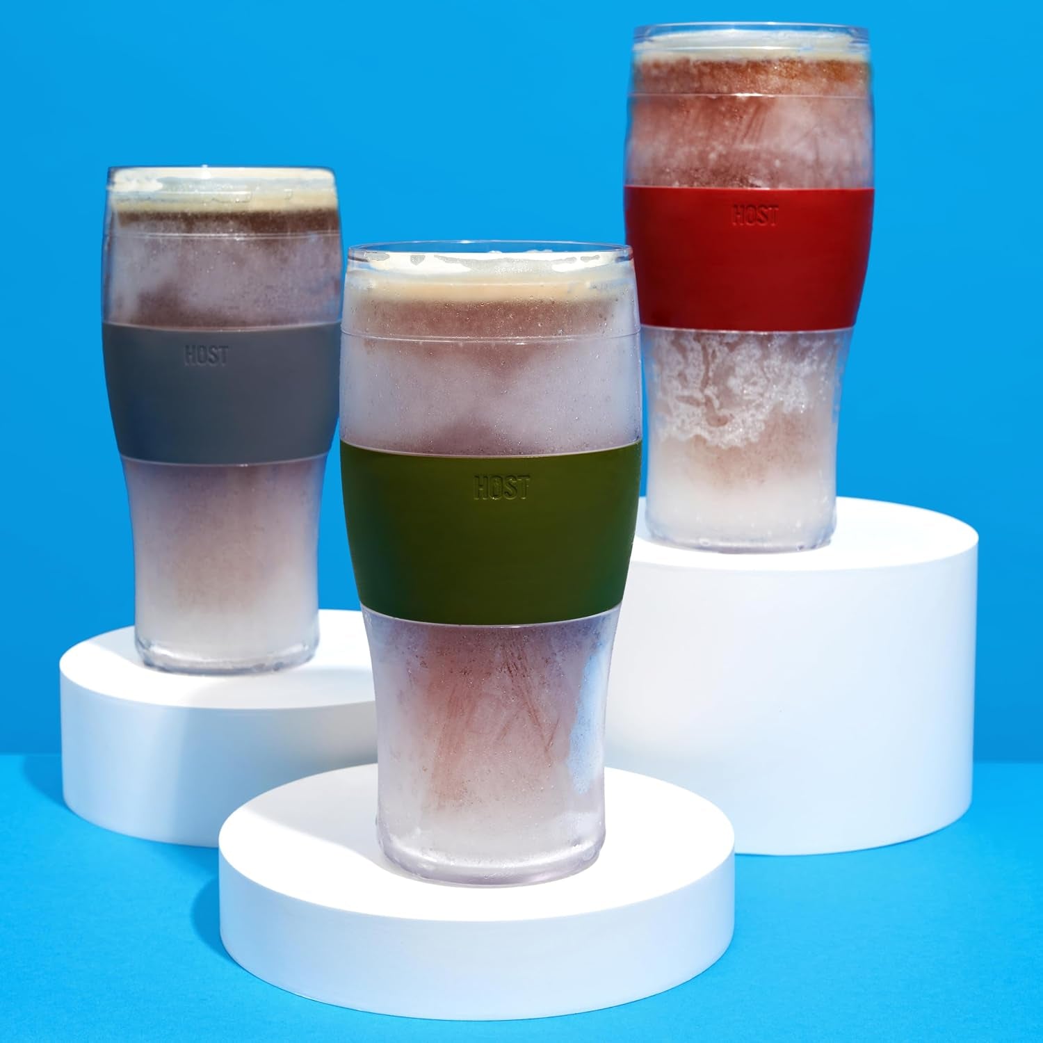 freeze-beer-glasses-freezable-beer-gifts-for-men-double-wall-insulated-pint-set-tumbler-for-cold-drinks-16-set-of-2-gray