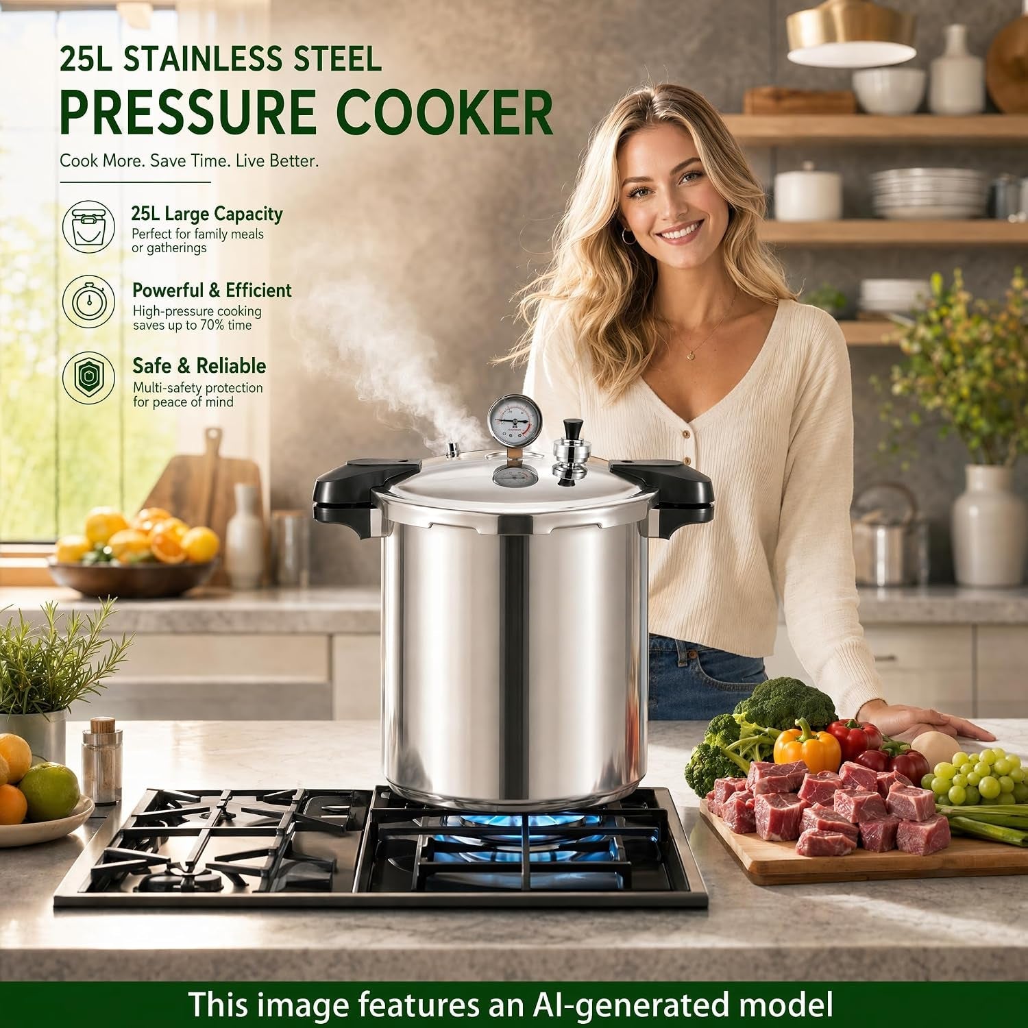 2-in-1-25-quarts-pressure-canner-and-canning-pressure-cooker-all-stainless-steel-with-gauge-15-9psi-practical-6pc-canning-supplies-starter-set-induction-cooktops-pressure-canner-for-canning
