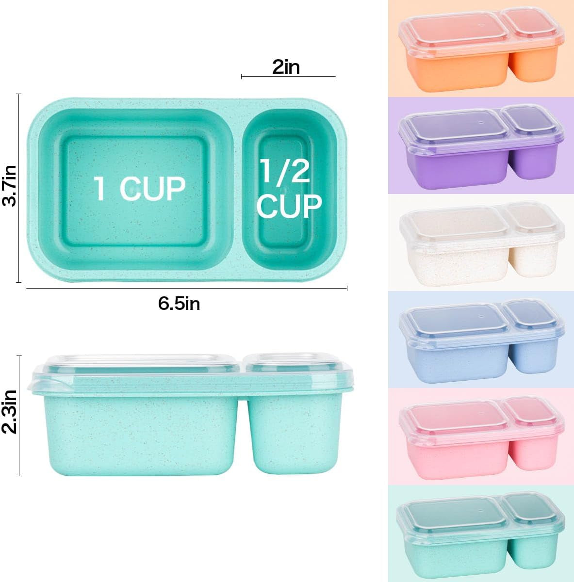 6-color-2-compartment-reusable-snack-containers-with-lids