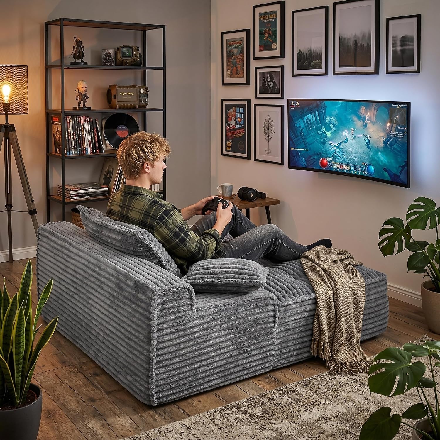 57-boneless-chaise-lounge-chair-indoor-corduroy-small-sleeper-sofa-bed-with-3-pillows-wide-armrest-fluffy-comfy-chase-lounge-indoor-compression-boneless-couch-for-living-room