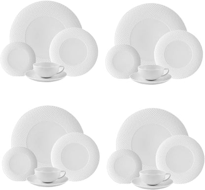 Bicos Porcelain 20-Piece Dinnerware Set1