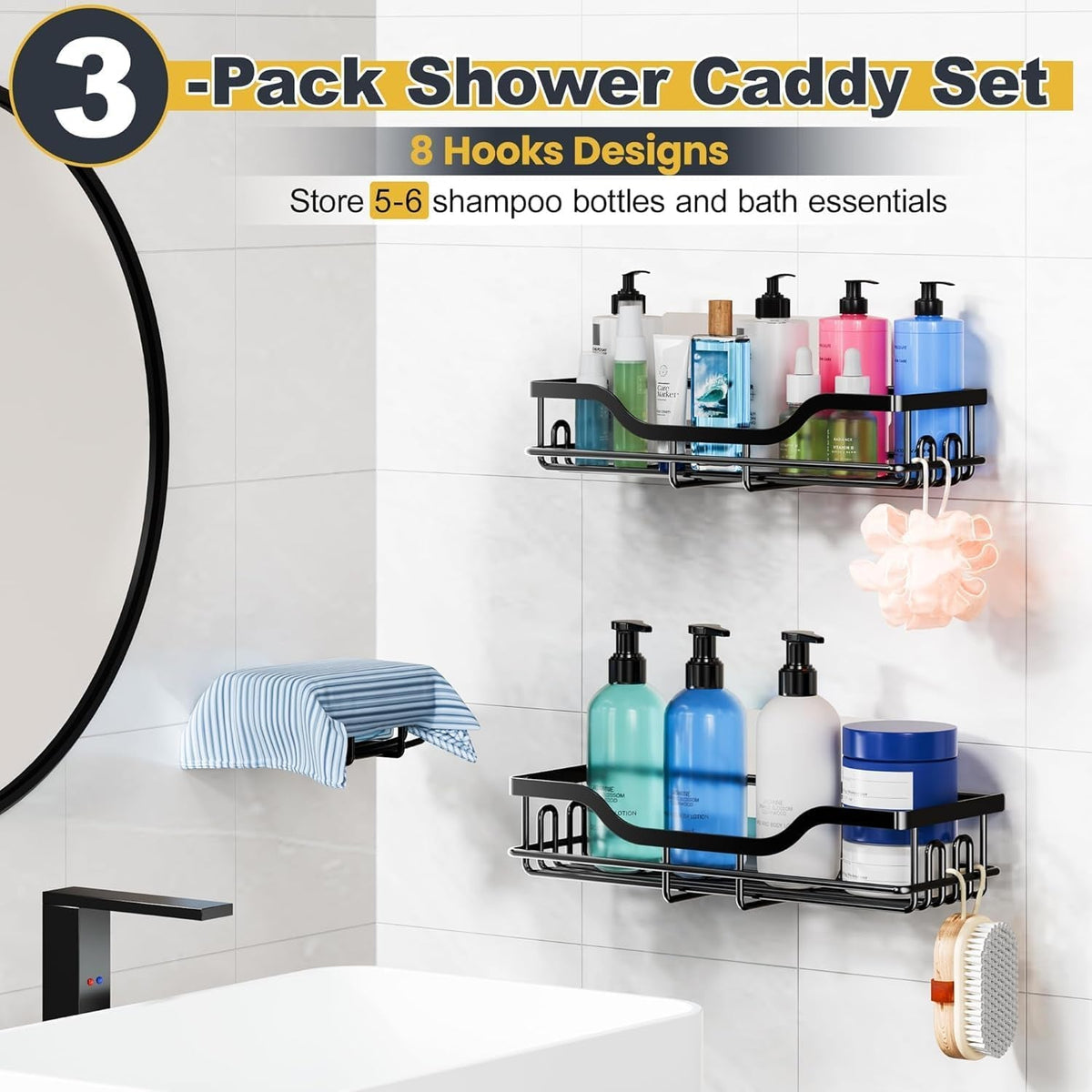 3-pack-shower-caddy-with-soap-holder-adhesive-rustproof-no-drill-strudy-loading-inside-shower-organizer-shelves-rack-storage-bathroom-organization-for-smooth-wall-glass-tile-black-x-large