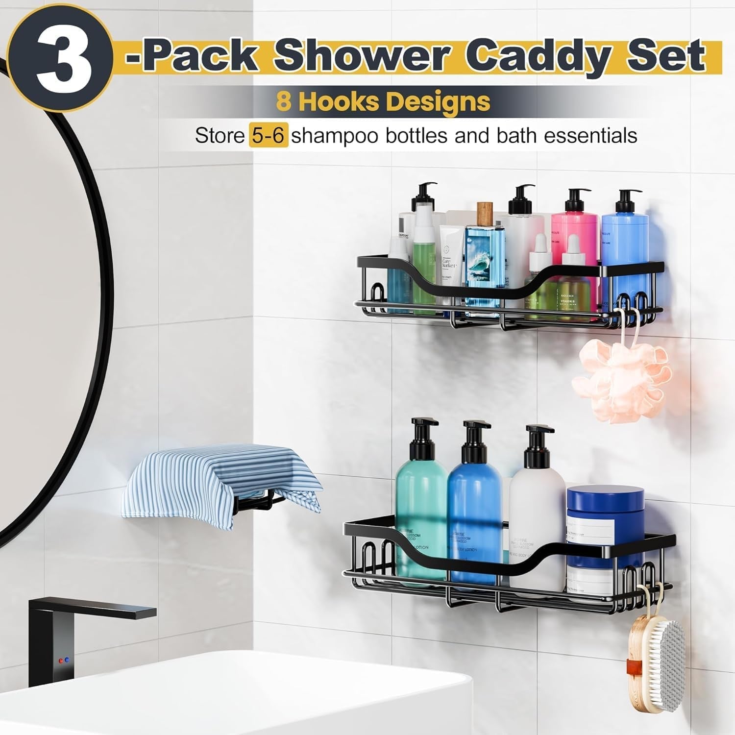 3-pack-shower-caddy-with-soap-holder-adhesive-rustproof-no-drill-strudy-loading-inside-shower-organizer-shelves-rack-storage-bathroom-organization-for-smooth-wall-glass-tile-black-x-large