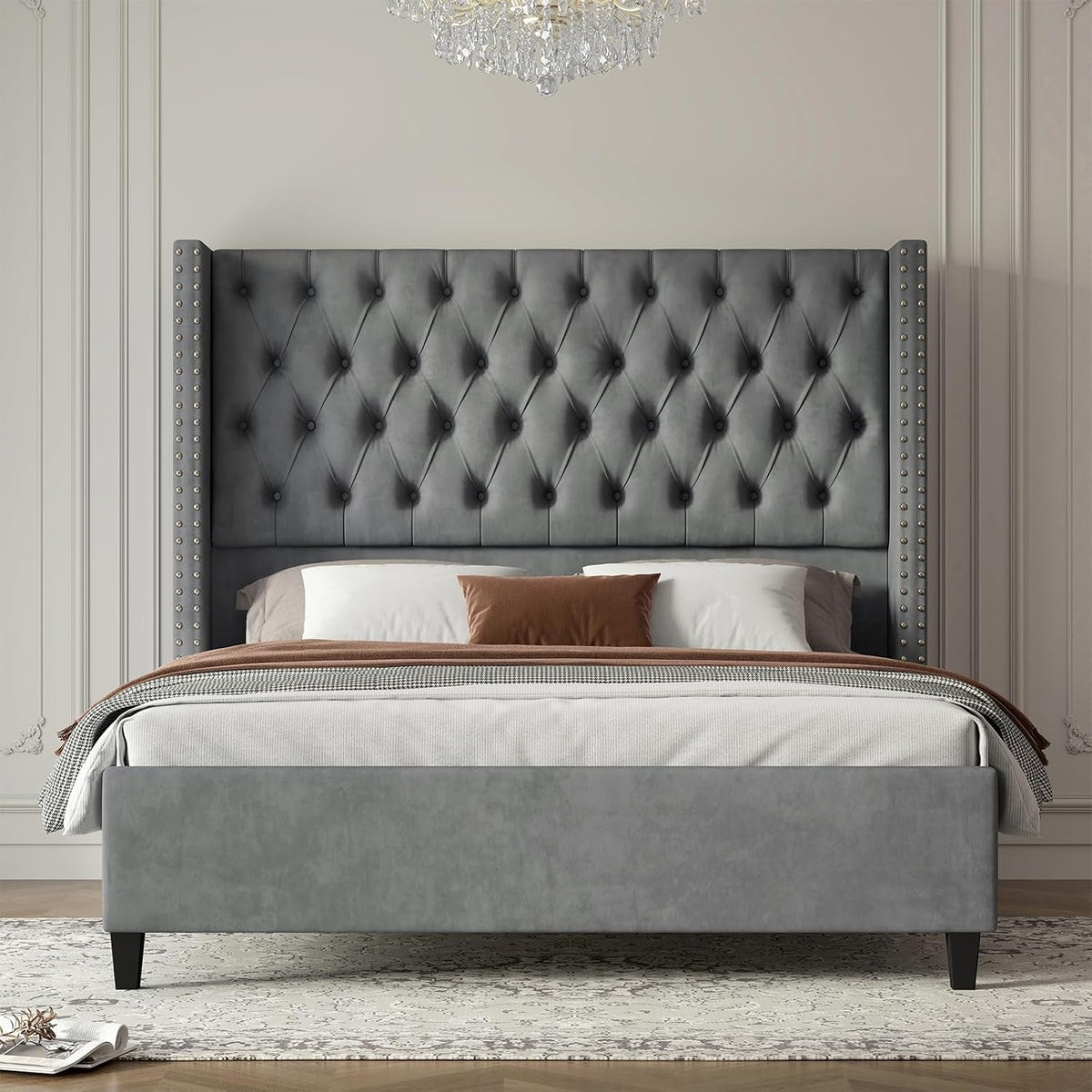 queen-size-bed-frame-velvet-upholstered-platform-bed-with-51-6-tall-wingback-headboard-deep-button-tufted-no-box-spring-needed-light-grey