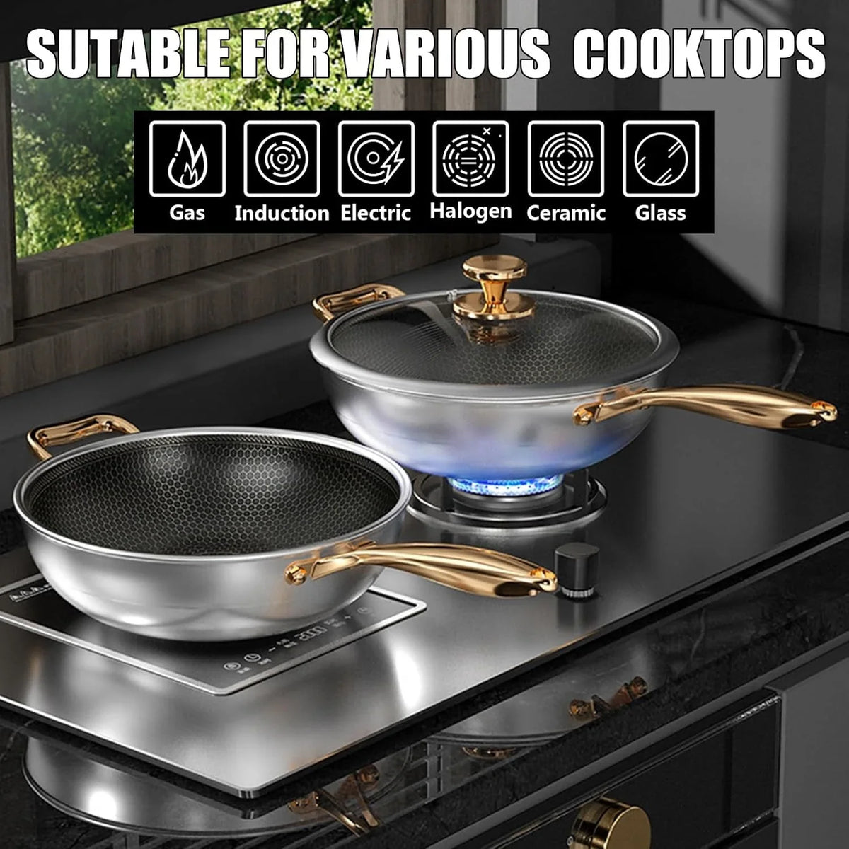 wok-pan-hybrid-nonstick-wok-with-lid-induction-non-stick-stainless-steel-large-deep-woks-stir-fry-pans-stay-cool-handle-skillets-pfoa-free-cookware-with-lid-11-81in