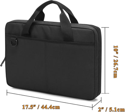 Knife Storage Bag with Lockhole & 20+ Slots, up to 17.5 In, Bag Only8