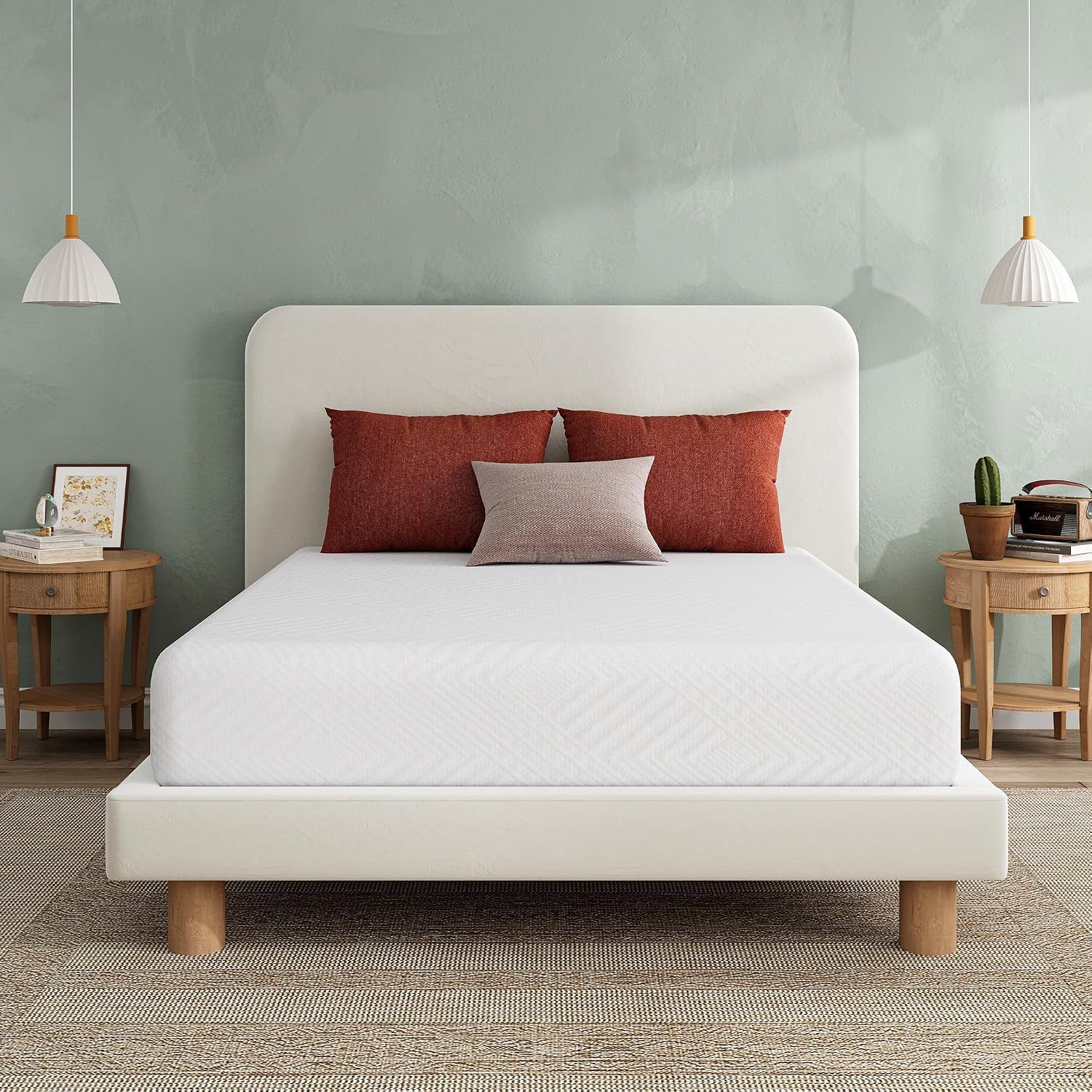 ego-6-inch-full-memory-foam-mattress-green-tea-cooling-gel-medium-firm-certipur-us-certified-double-mattress-54x75-white