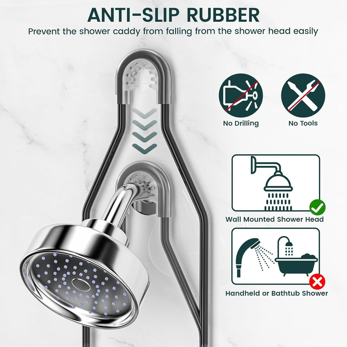 adjustable-shower-caddy-hanging-rustproof-shower-organizer-black