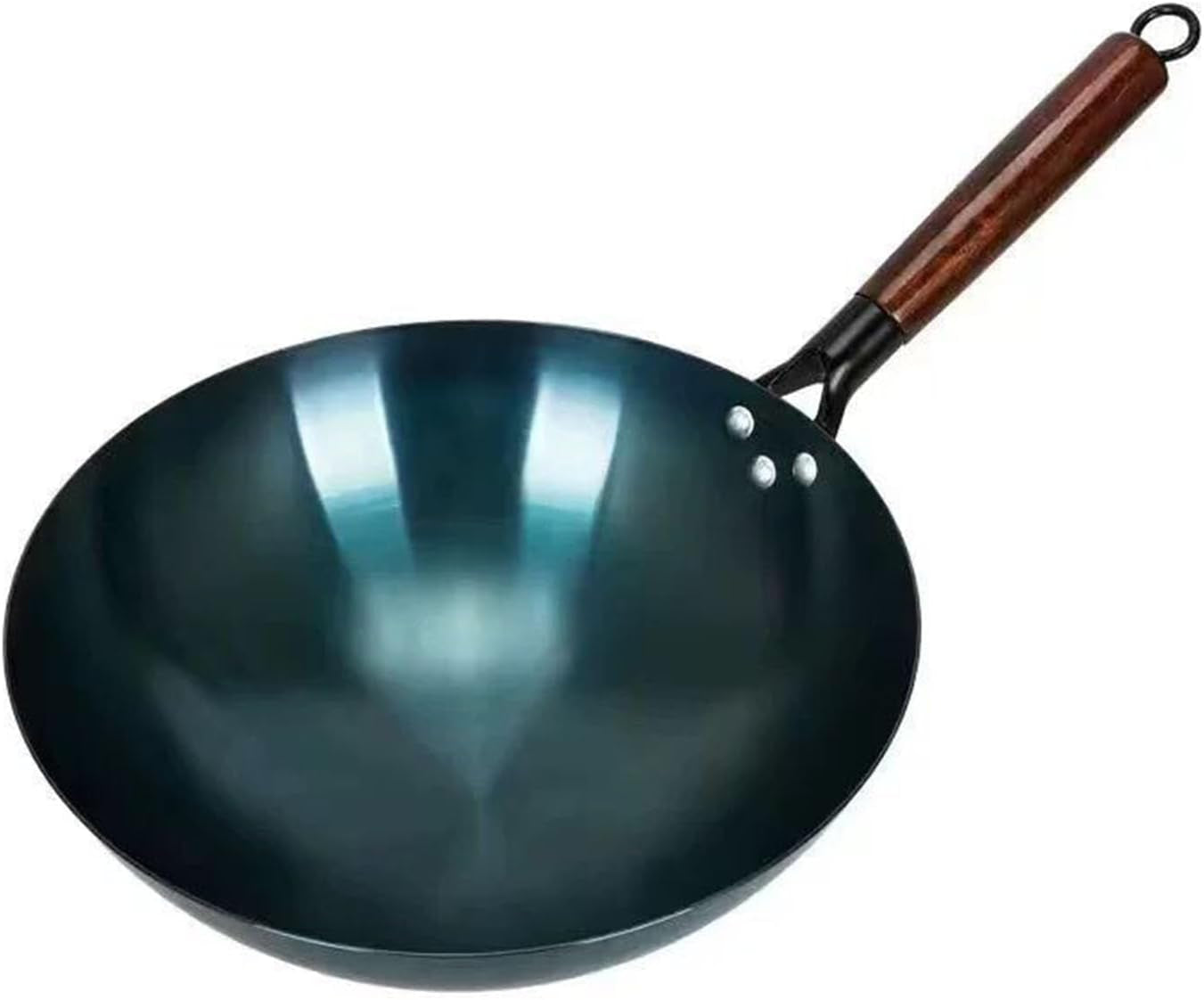traditional-iron-wok-refined-iron-stir-fry-pan-with-round-bottom-and-single-handle-uncoated-chinese-wok-for-even-heat-cooking-in-home-and-restaurant-kitchens-34cm