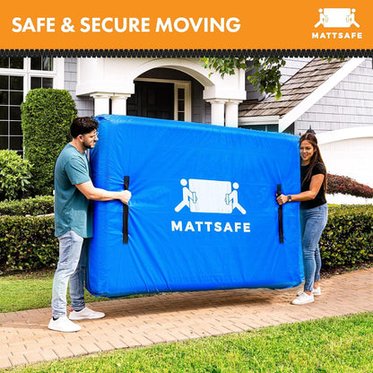 King Size Mattress Bags for Moving and Storage, Bed Cover6