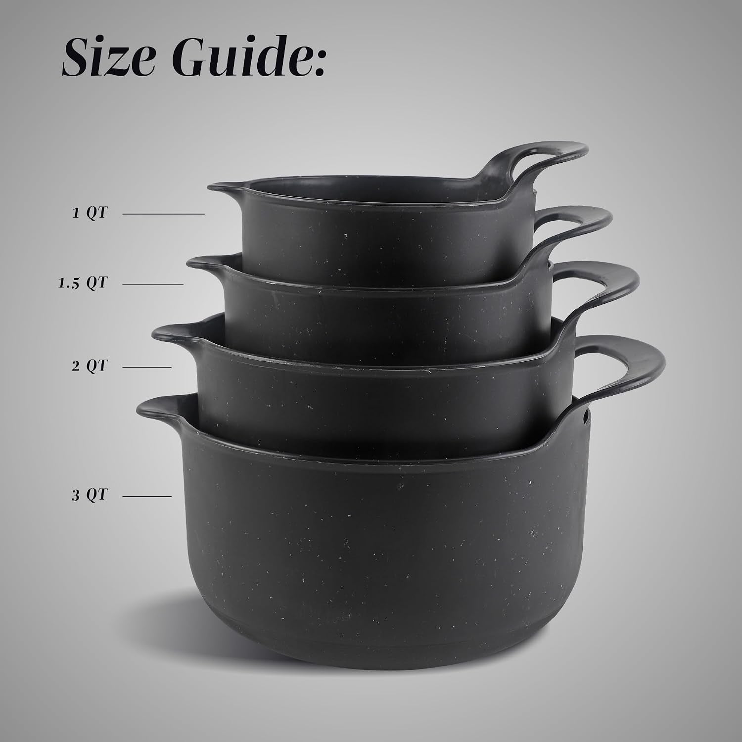 nesting-plastic-mixing-bowl-set-with-pour-spouts-and-handles-black-speckled-4-piece-non-slip