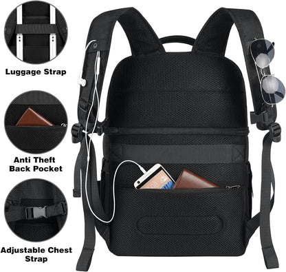 Cooler Backpack,Insulated Backpack Cooler Leakproof Double Deck Cooler Bag for Men Women RFID Lunch Backpack5