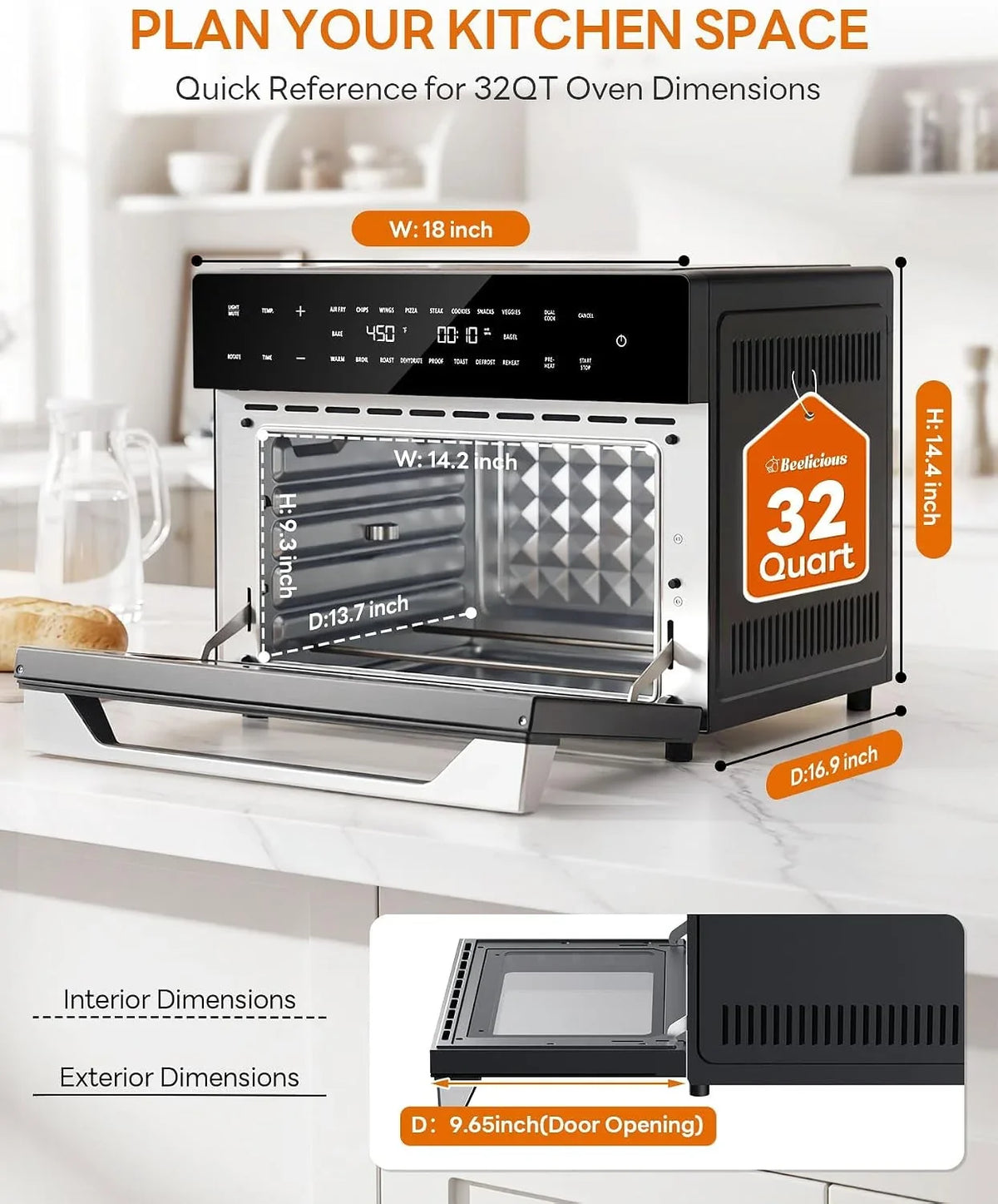 32qt-extra-large-air-fryer-19-in-1-air-fryer-toaster-oven-combo-with-rotisserie-and-dehydrator-digital-convection-oven-countertop-airfryer-fit-13-pizza-6-accessories-1800w-black