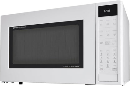 SMC1585KW Convection Countertop Microwave Oven with Removeable 15.4" Carousel Turntable, 1.5 Cubic Feet, 900 Watt, Sensor Cooking, White | 1.5 Cubic Feet, 900 Watt, Removeable 15.4" Carousel Turntable, Sensor Cooking13