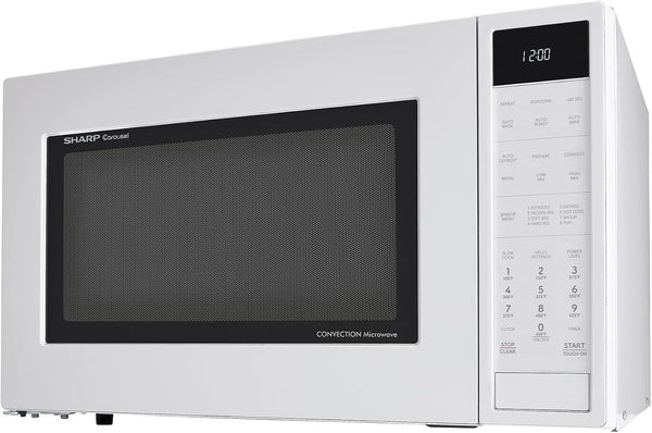 SMC1585KW Convection Countertop Microwave Oven with Removeable 15.4" Carousel Turntable, 1.5 Cubic Feet, 900 Watt, Sensor Cooking, White | 1.5 Cubic Feet, 900 Watt, Removeable 15.4" Carousel Turntable, Sensor Cooking13