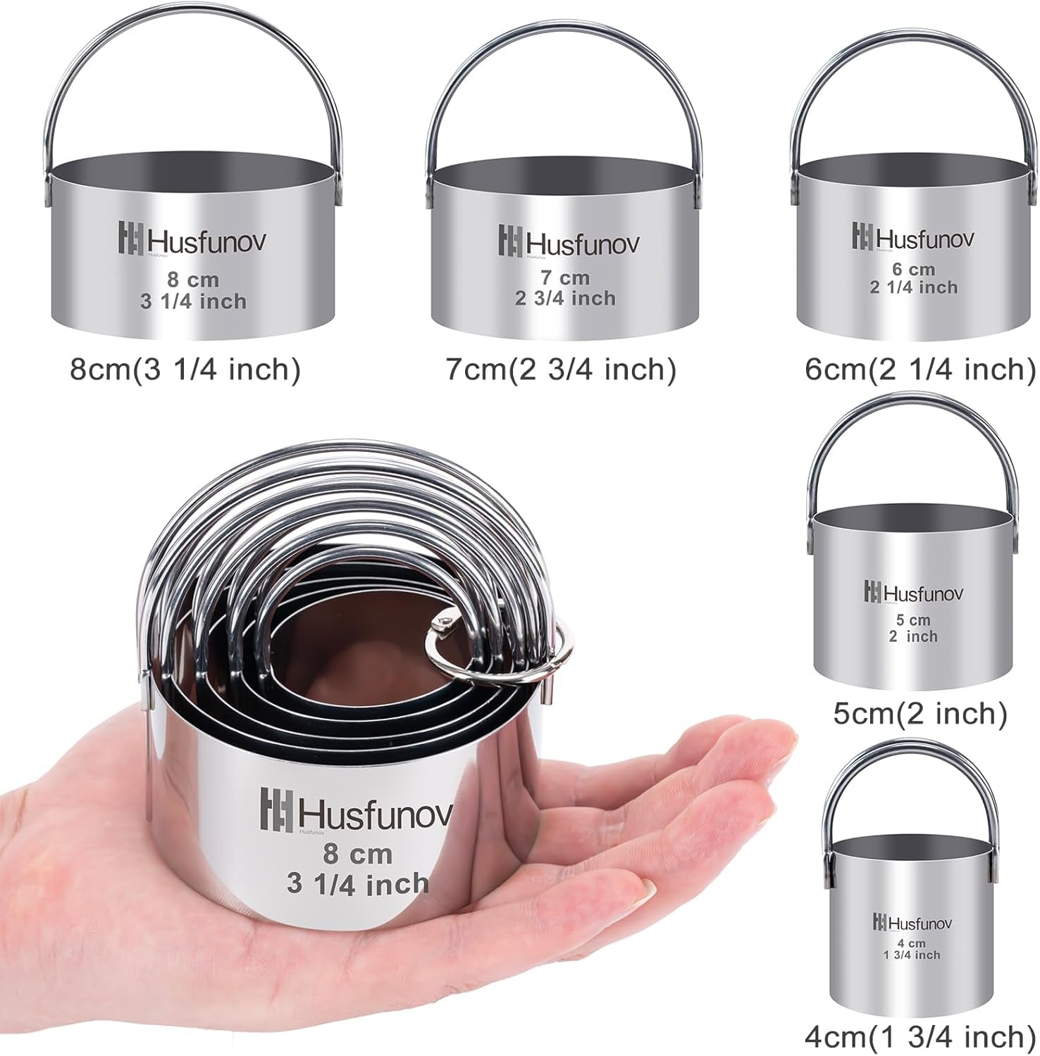 biscuit-cutter-set-round-cookie-cutters-with-handle-5-pieces-stainless-steel-circle-professional-baking-dough-tools-for-cake