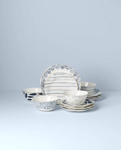Blue Bay 12-Piece Dinnerware Set3