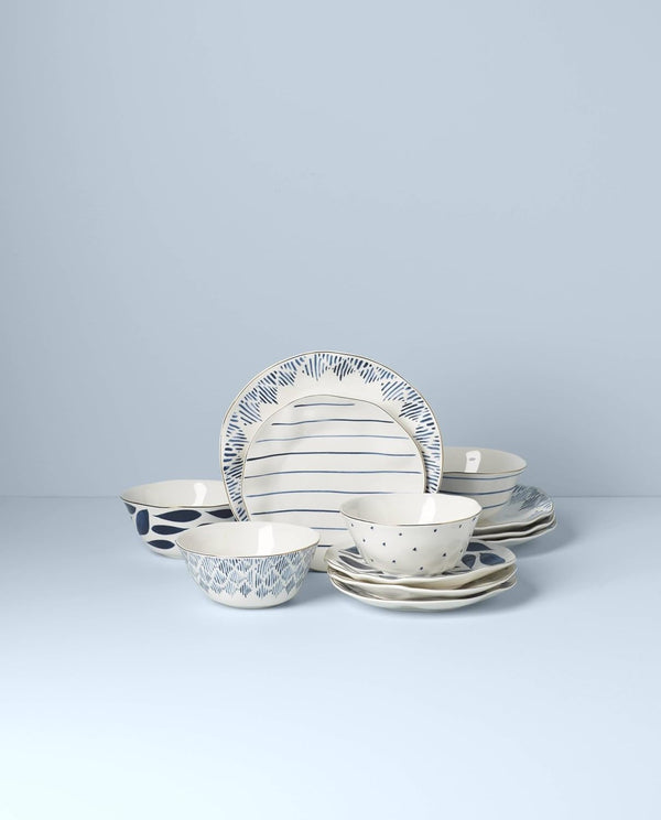 Blue Bay 12-Piece Dinnerware Set3