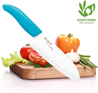 Revolution 2-Pc Ceramic Knife Set: 5.5” Santoku & 4.5” Utility8