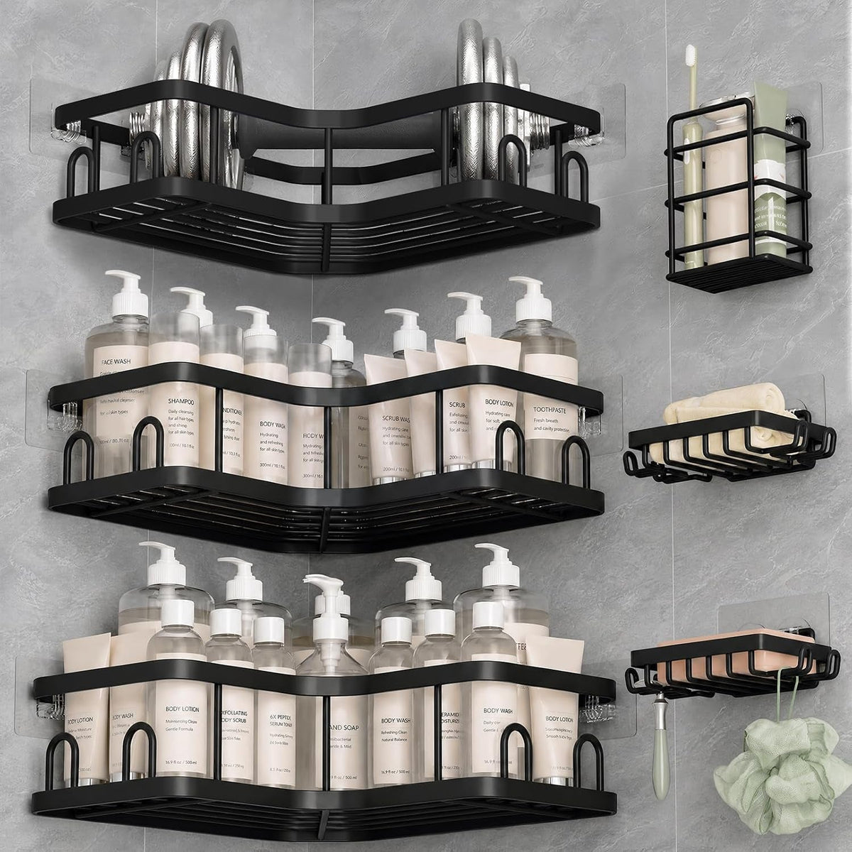 large-capacity-corner-shower-caddy-6-pack-advanced-rustproof-design