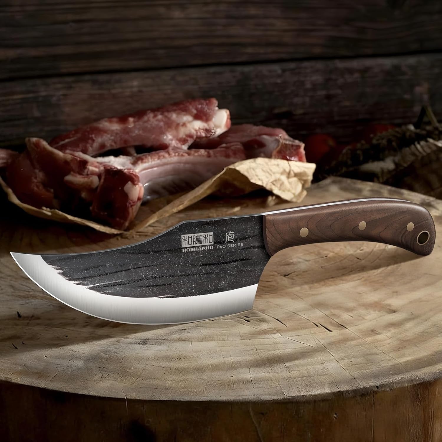 8pcs-butcher-kitchen-knife-set-sharp-magnetic-knife-block-set-hand-forged-high-carbon-stainless-steel-chef-knives-set-with-meat-cleaver-knife-bone-chopper-knives-gift-for-men