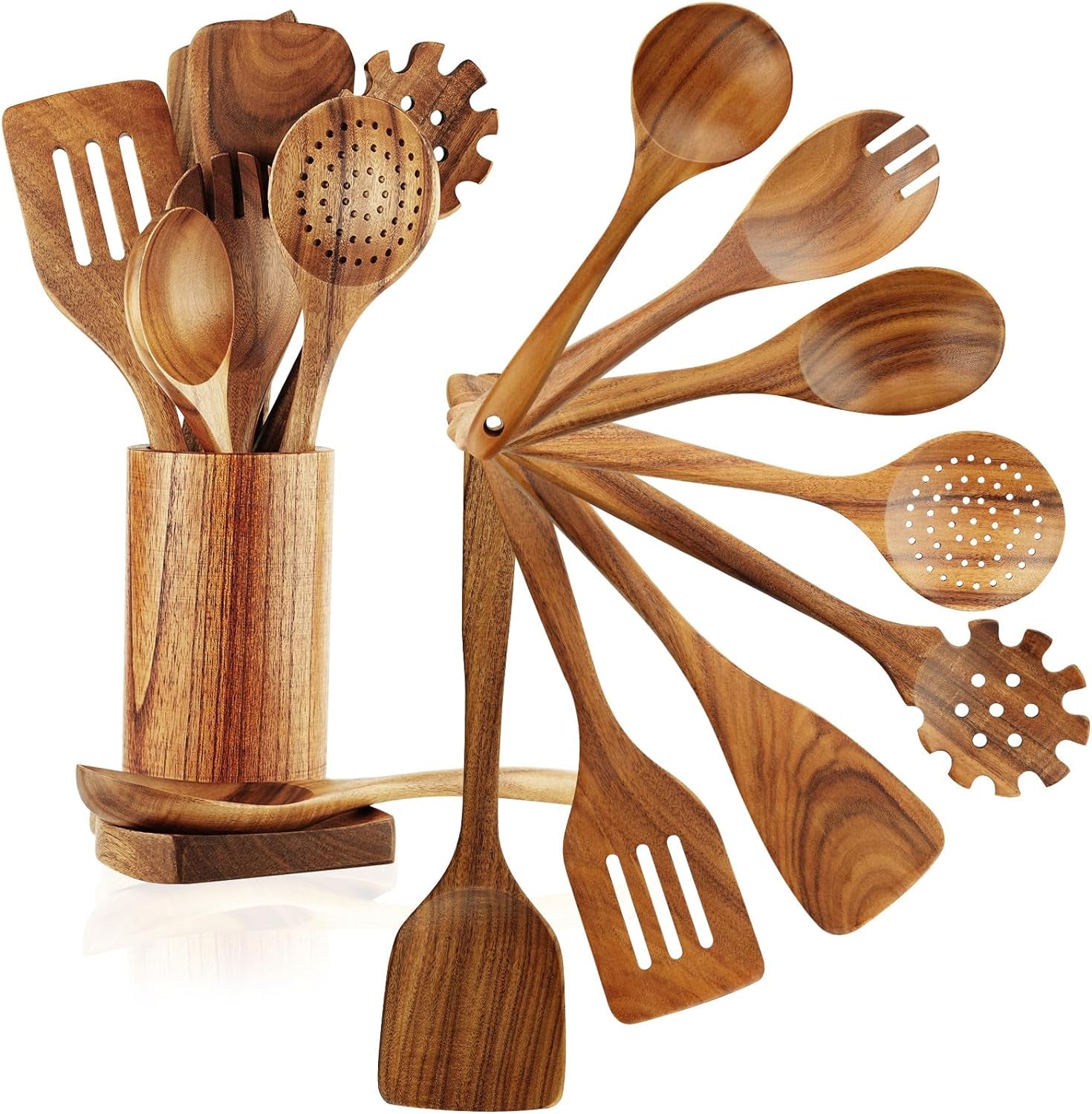 wooden-spoons-for-cooking-10-pcs-teak-wooden-cooking-utensil-set-with-holder-wooden-kitchen-utensils-set-for-nonstick-pans-cookware