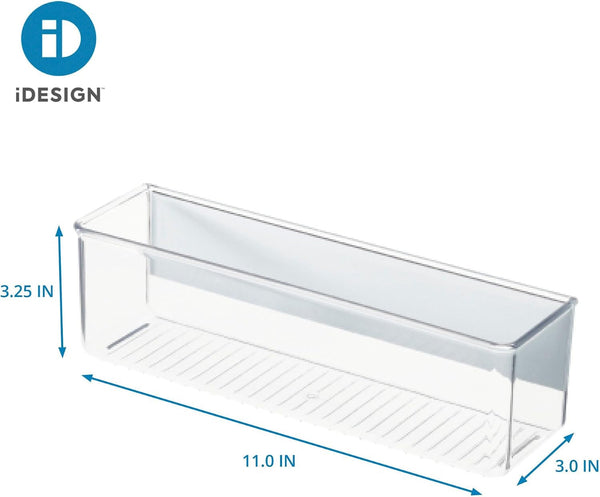 Magnetic Medium Clear Plastic Organizer Bins2