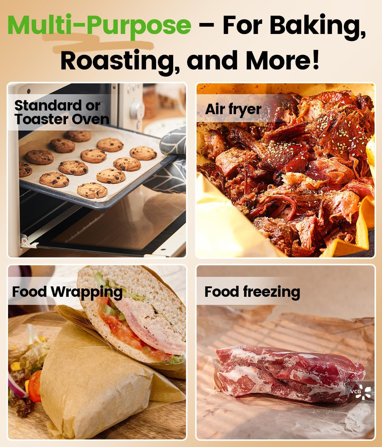 200-pcs-unbleached-parchment-paper-sheets-for-baking-12x16-inches-non-stick-and-non-toxic-pre-cut-parchment-sheets-for-oven-cooking-grilling-air-fryer-and-steaming-fit-for-half-sheet-pans
