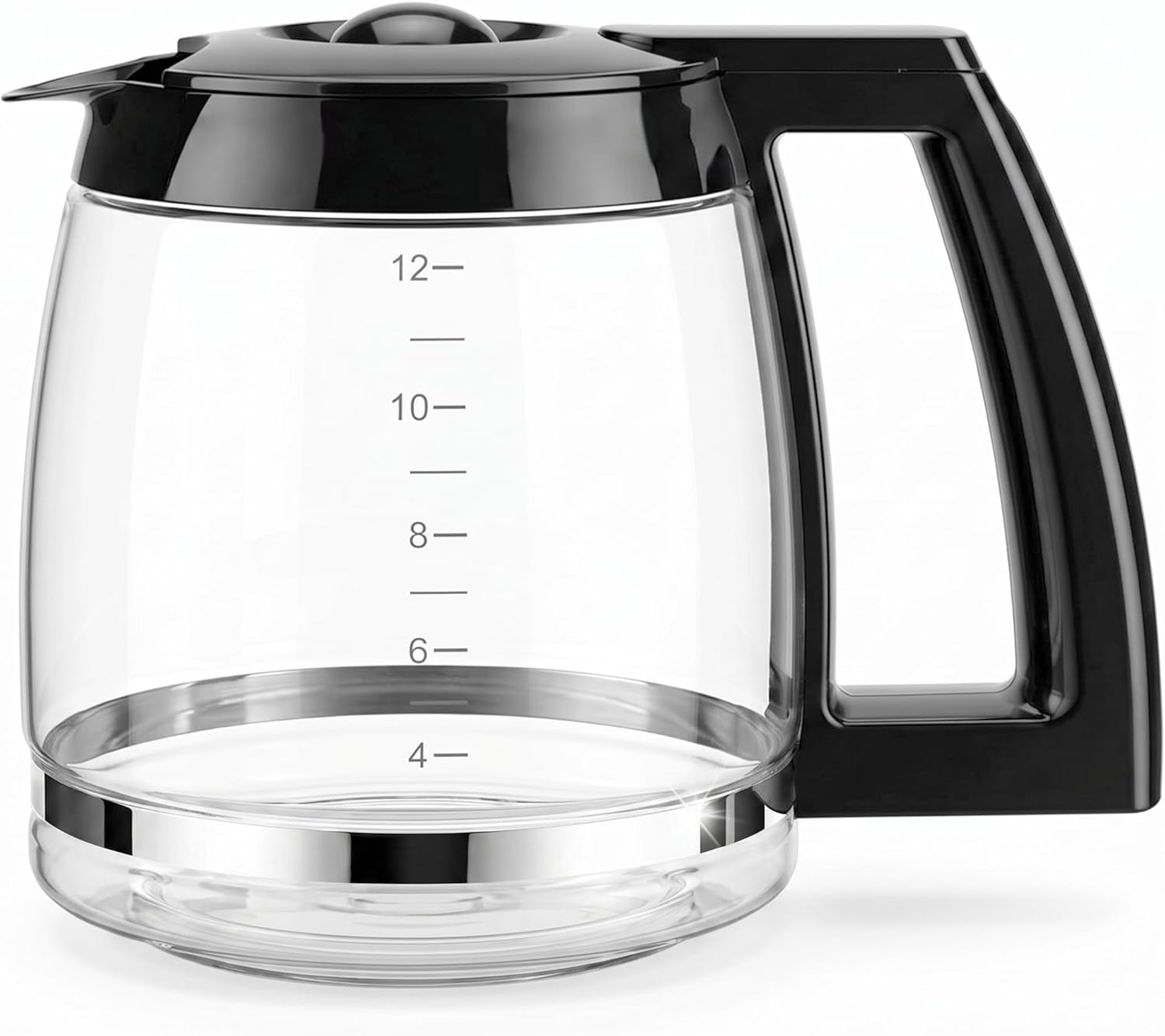 12-cup-glass-coffee-carafe-replacement-for-cuisinart-coffeemaker-fits-dcc-1200-dcc-1100bk-dcc-2650-chw-12-chw-12p1-dgb-550bk-dgb-550bk1-dgb-625bc-dgb-700bc-ss-12-pt-dcc-1200prc