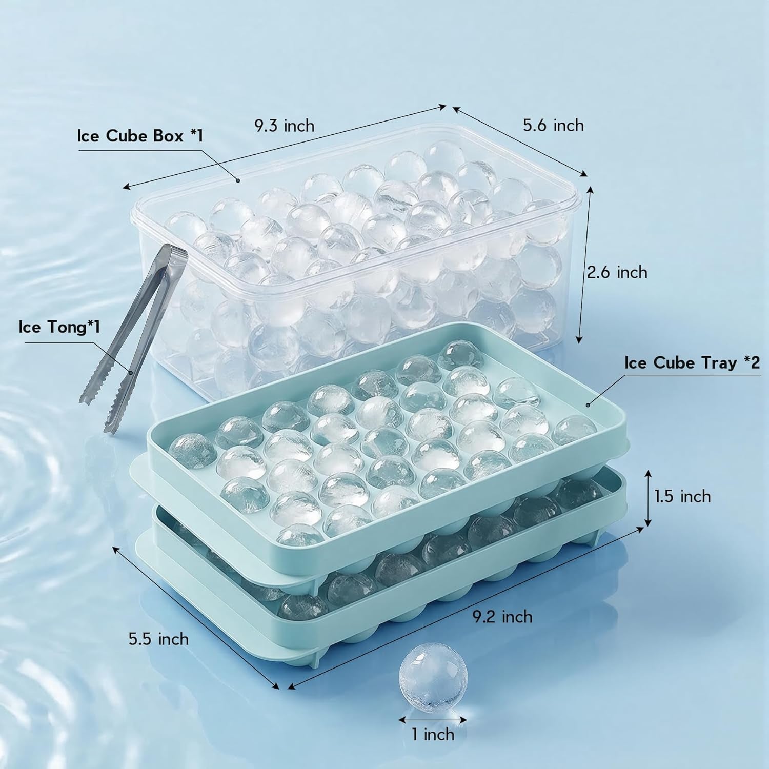 ice-cube-tray-with-lid-and-bin-1-round-ice-trays-for-freezer-2-blue-ice-cube-trays-with-ice-box-tong-1-round-ice-balls-for-iced-coffee-juice-easy-twist-release-for-gatherings