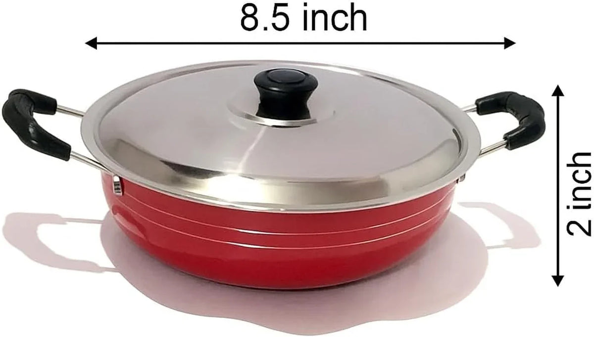 nonstick-kadhai-with-lid-2l-all-purpose-pan-deep-fry-pan-for-indian-cooking-stir-fry-aluminium-wok-deep-fry-skillet-cookware-cooking-pan