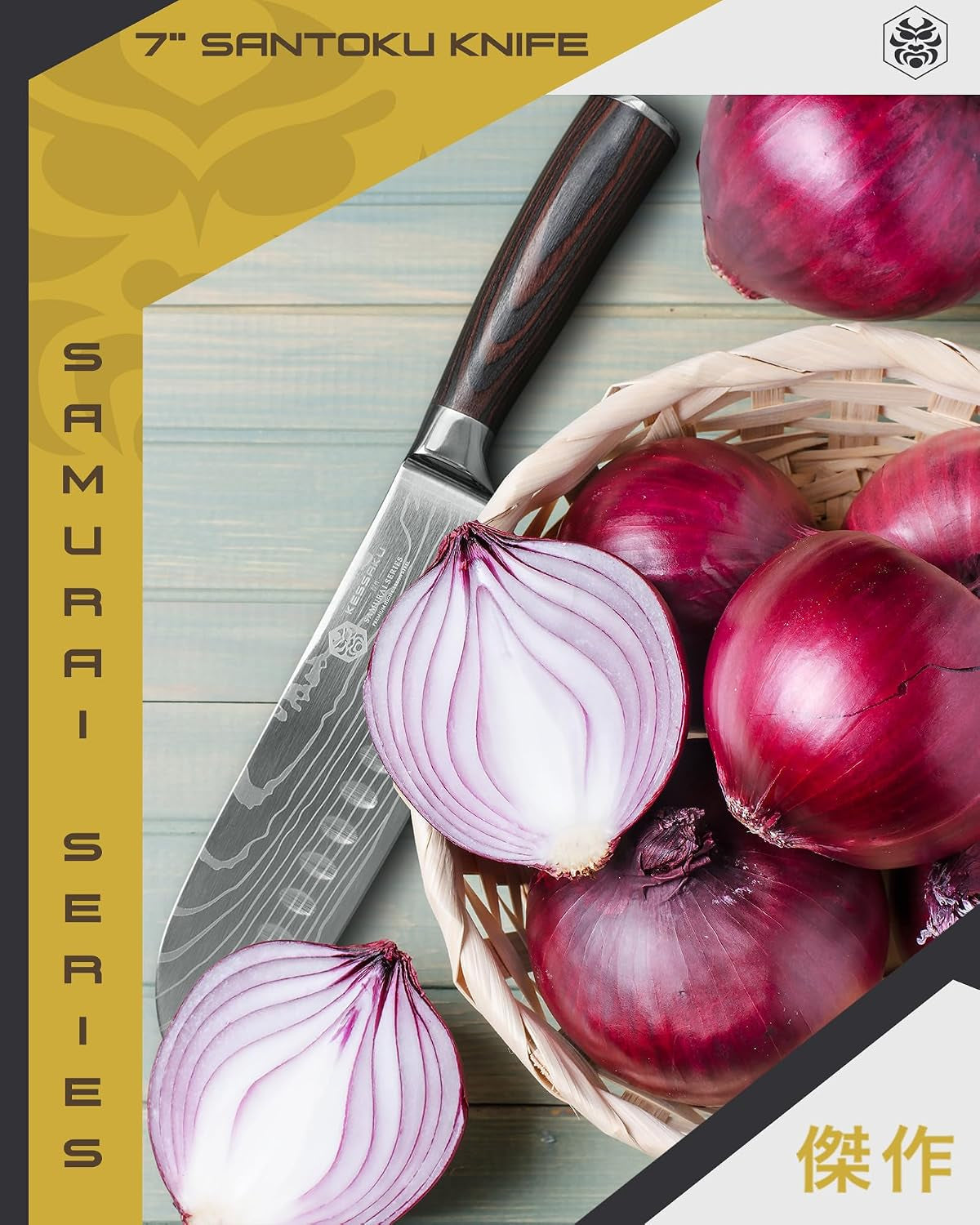 santoku-knife-7-inch-samurai-series-razor-sharp-kitchen-knife-forged-7cr17mov-high-carbon-stainless-steel-wood-handle-with-blade-guard