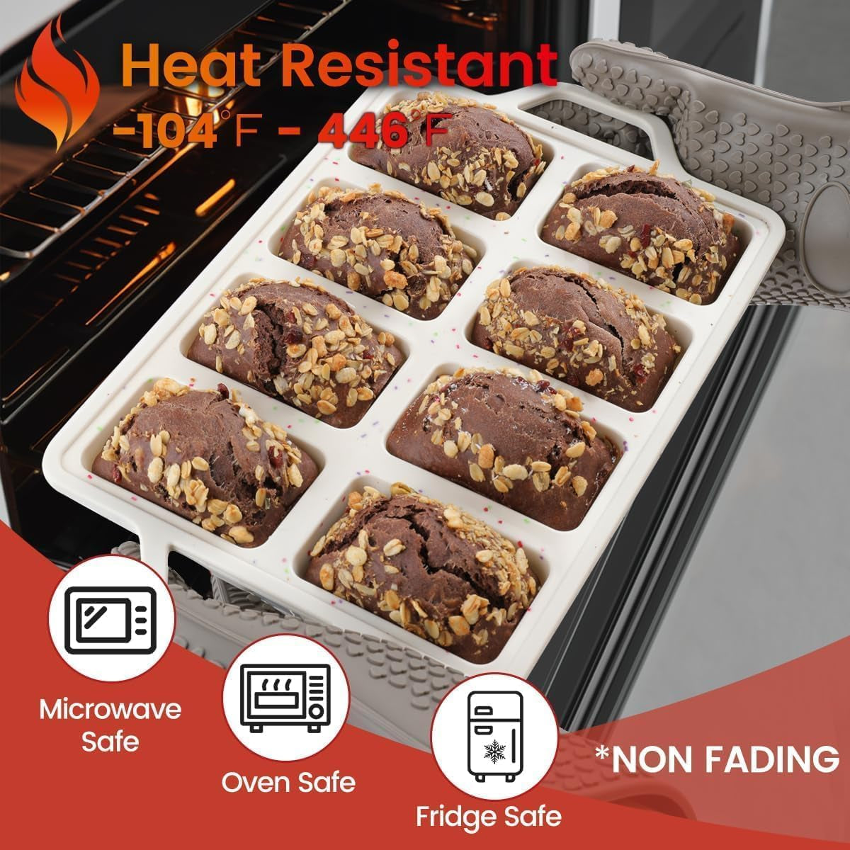 mini-loaf-pan-metal-reinforced-silicone-mini-bread-loaf-pan-nonstick-cornbread-pan-8-cavities-silicone-molds-for-baking-bread-loaf-meatloaf-brownie-butter