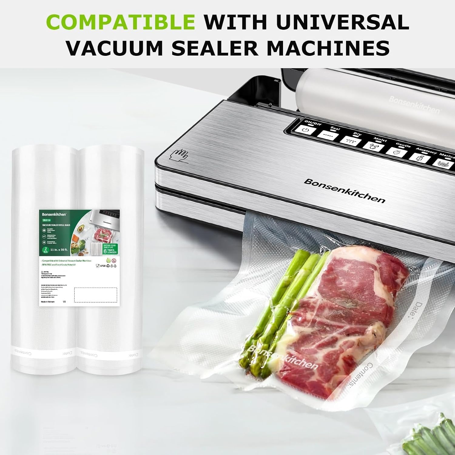 vacuum-sealer-bags-2-rolls-11-x-50-for-food-storage-saver