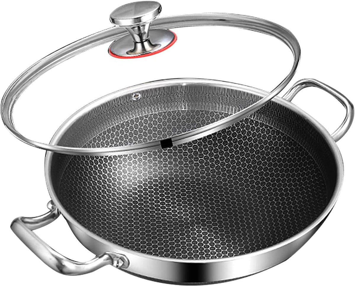 wok-pan-hybrid-nonstick-wok-with-lid-non-stick-stainless-steel-large-deep-woks-stir-fry-pans-stay-cool-handle-skillets-pfoa-free-cookware-works-on-induction-14-17in