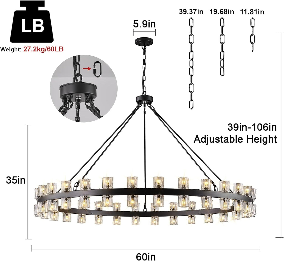 60-inch-black-wagon-wheel-chandelier-with-crystal-shade-60-light-large-round-modern-farmhouse-style-ideal-for-high-ceiling-dining-room-kitchen-entryways-foyer