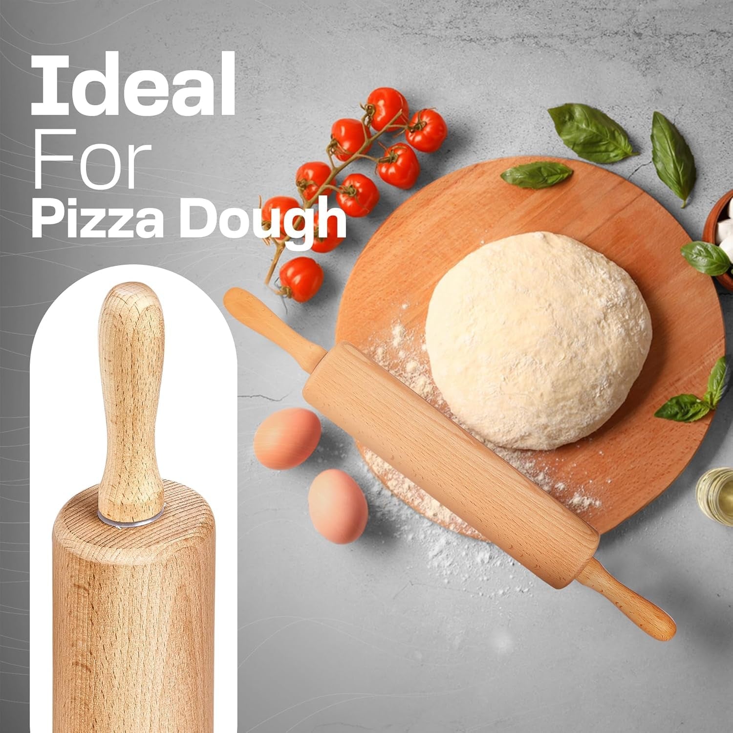 wooden-rolling-pin-beech-wood-17-6-dough-roller-for-baking-ergonomic-handles-nylon-bearings-baking-pizza-bread-cookies-pasta-dough-roller