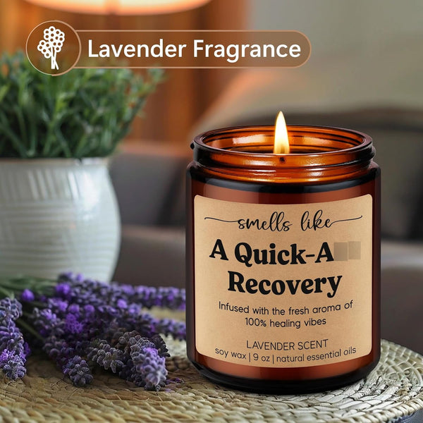 Get Well Candle, Surgery Recovery Gifts for Women, Men, Get Well Soon2