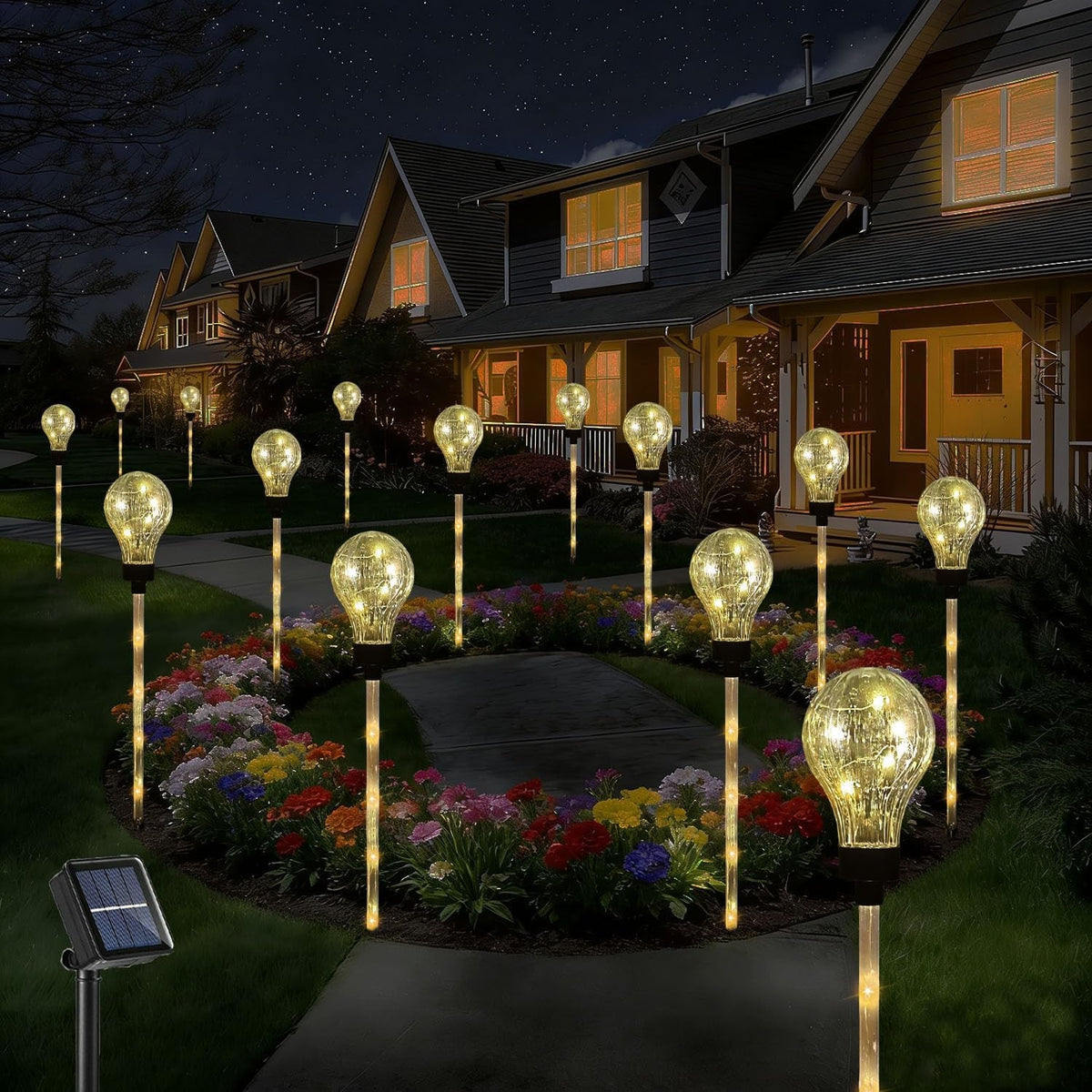 solar-lights-outdoor-garden-decorative-waterproof-6-pack-bulb-lights-outside-solar-pathway-lights-for-garden-home-christmas-landscape-path-yard-lawn-driveway-flowerbed-decor-warm-white