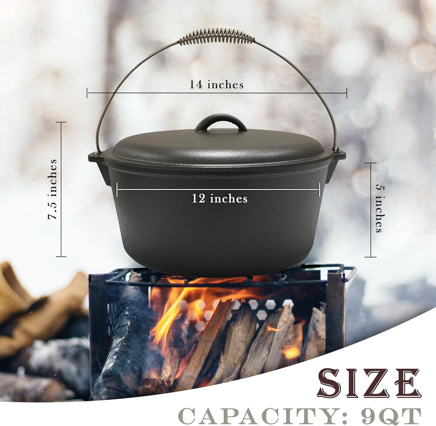 9-quart-cast-iron-dutch-oven-with-dome-lid-bail-handle-pre-seasoned-large-capacity