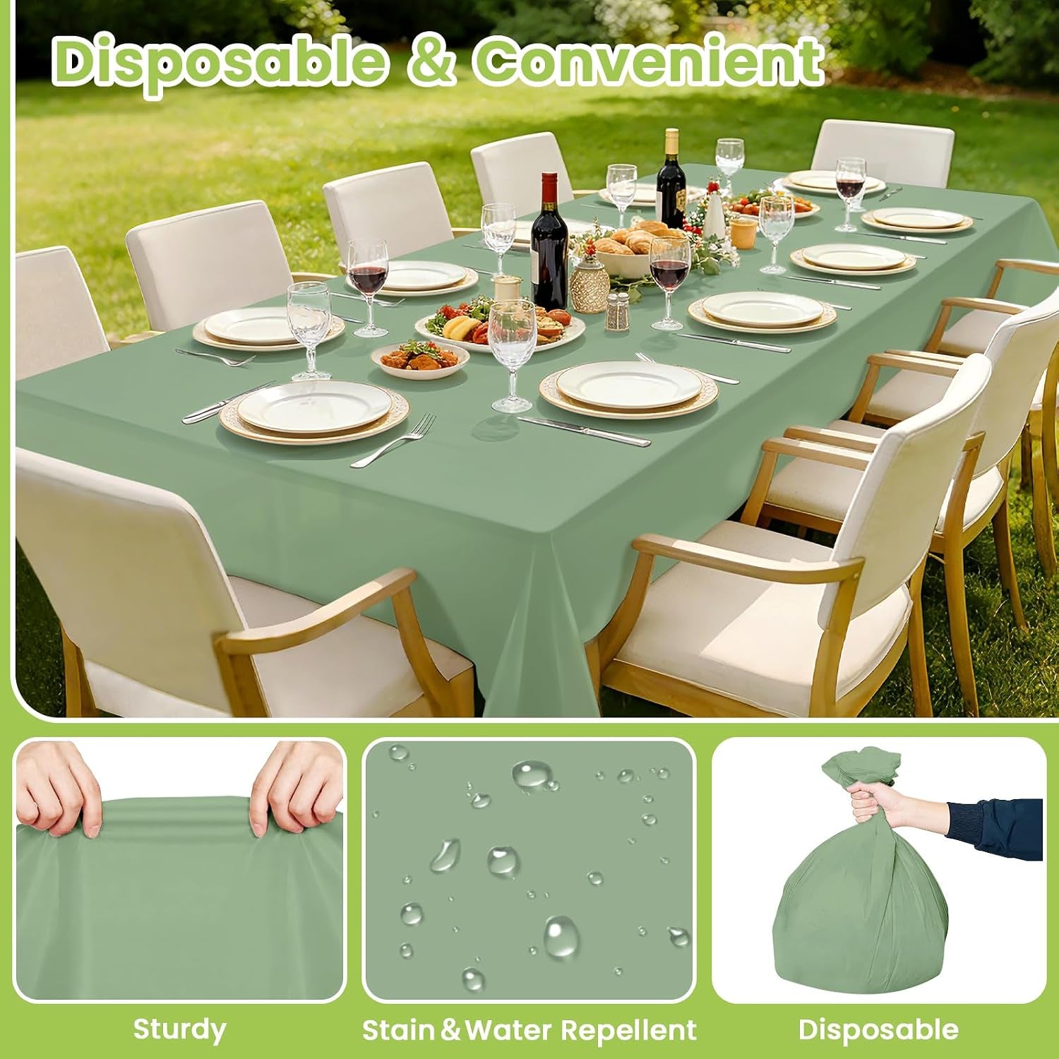 2-pcs-sage-green-tablecloth-plastic-54-108-inches-rectangle-sage-green-tablecloth-disposable-plastic-waterproof-table-cover-for-outdoor-picnic-kitchen-holiday-birthday-wedding-baby-shower-party