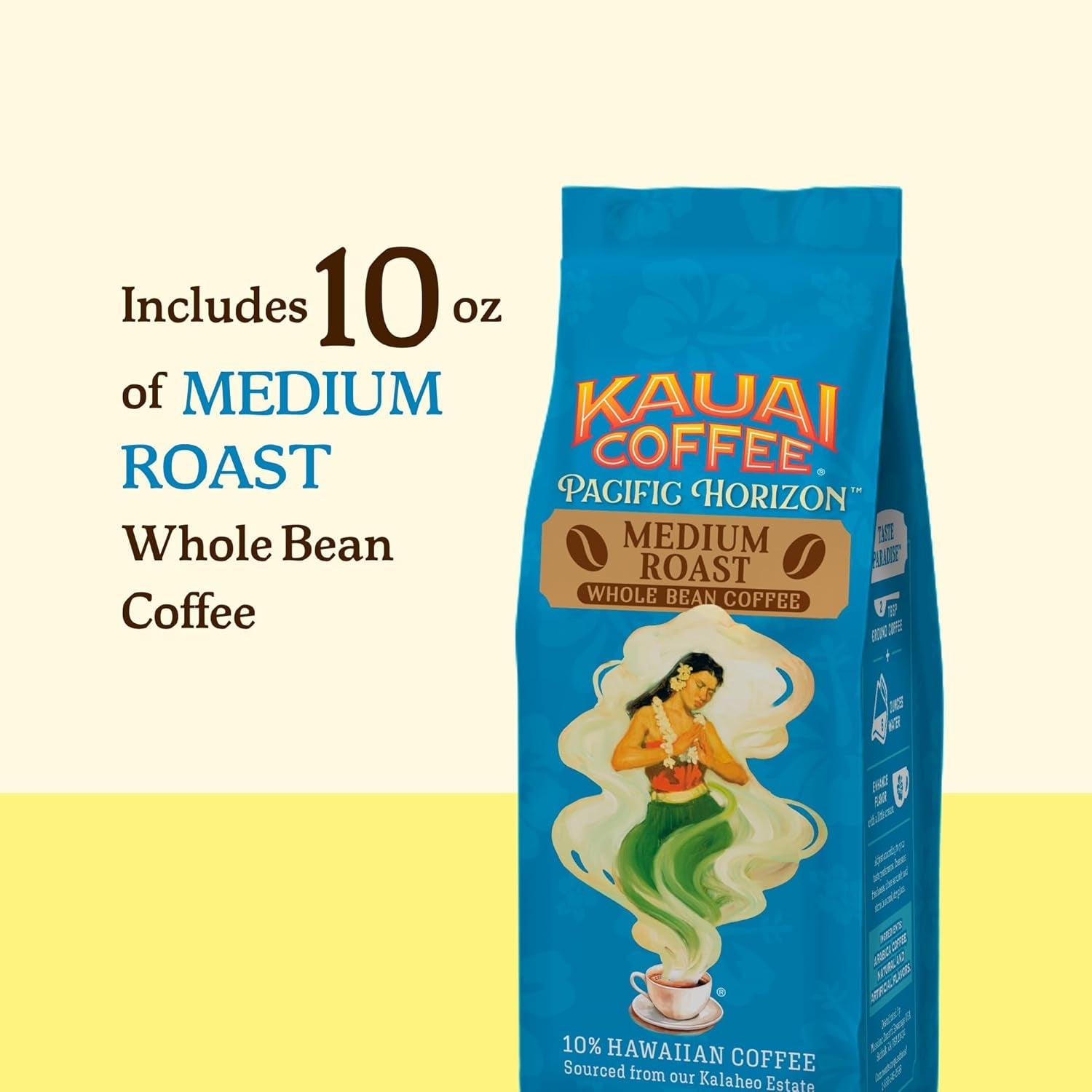 whole-bean-coffee-koloa-estate-10-oz-bag-medium-roast-smooth-non-bitter-pure-arabica-grown-on-hawaiis-largest-coffee-farm-light-floral-notes-bright-aroma