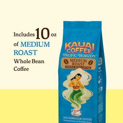 Whole Bean Coffee - Koloa Estate, 10 Oz Bag | Medium Roast, Smooth, Non-Bitter Pure Arabica, Grown on Hawaii'S Largest Coffee Farm, Light Floral Notes & Bright Aroma5