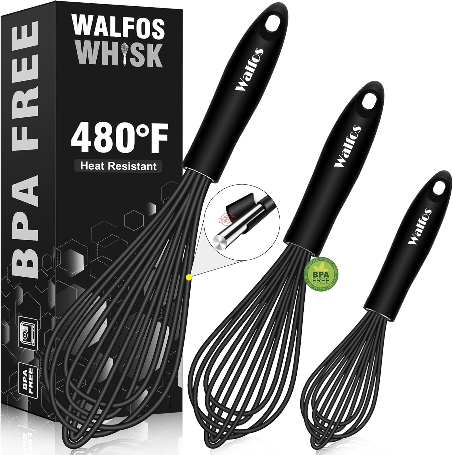 silicone-whisk-stainless-steel-wire-whisk-set-of-3-heat-resistant-480-f-kitchen-whisks-for-non-stick-cookware-balloon-egg-beater-perfect-for-blending-whisking-beating-frothing-stirring-black